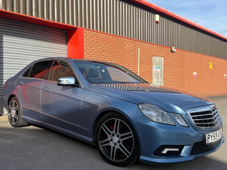  Mercedes-Benz E Class 2.1 E250 CDI BlueEfficiency Sport Tiptronic Euro 5 4dr Diesel Automatic