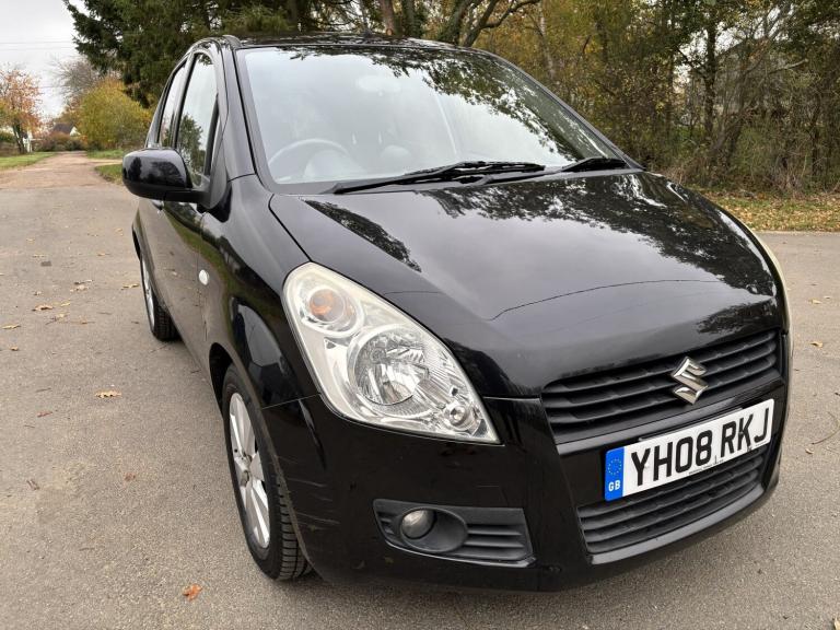 SUZUKI SPLASH 1.2 GLS 2008