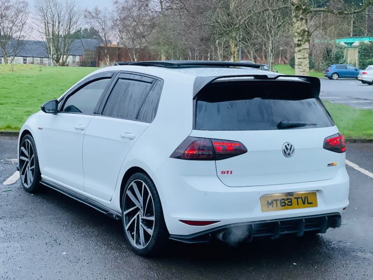 NOV 2013 VOLKSWAGEN GOLF GTI 2.0 PETROL **FSH, HIGH SPEC, LOW MILES**