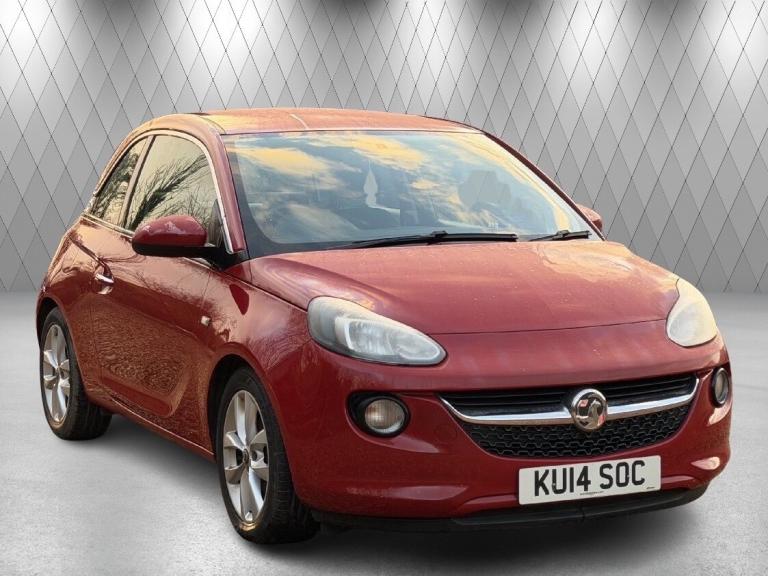 2014 Vauxhall ADAM 1.2i Jam 3dr HATCHBACK Petrol Manual