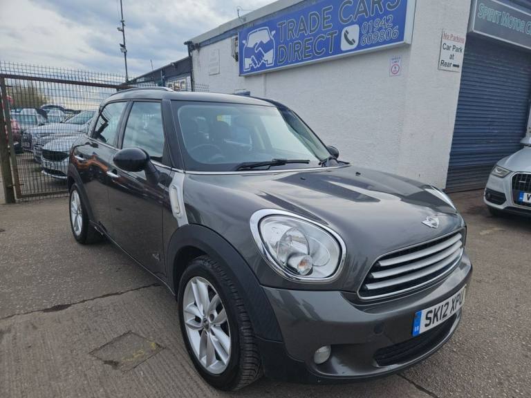 2012 MINI Countryman 1.6 Cooper D SUV 5dr Diesel Manual ALL4 Euro 5 (s/s) (112 ps) HATCHBACK Dies...