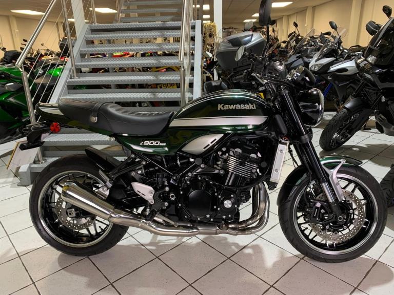 Kawasaki Z900 RS 2022