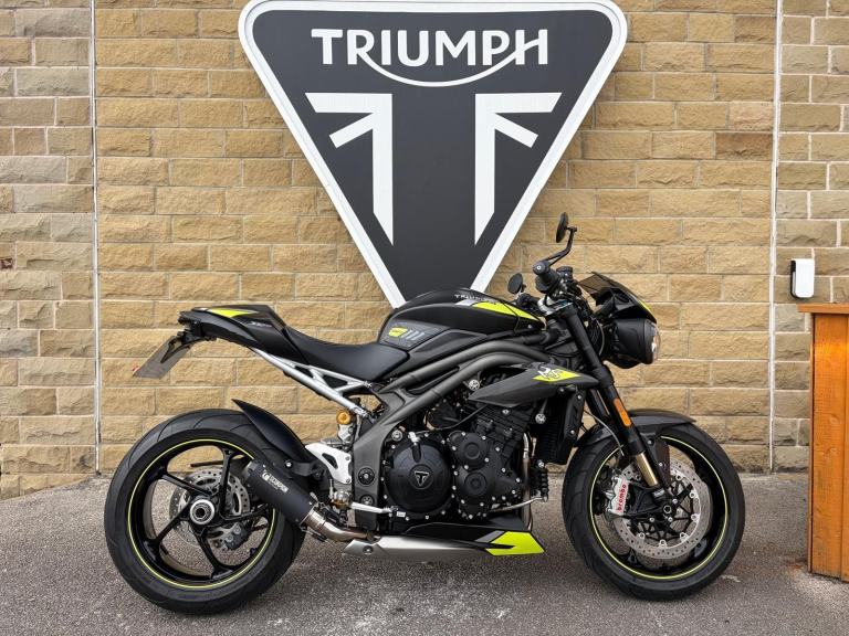 2019 TRIUMPH SPEED TRIPLE 1050 RS