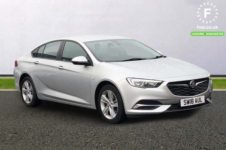 2018 Vauxhall Insignia 1.5T ecoTec Design Nav 5dr Hatchback PETROL Manual