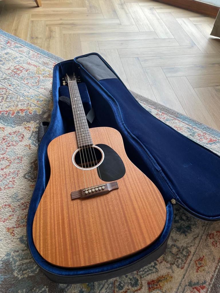 Martin dx2e Maccassar