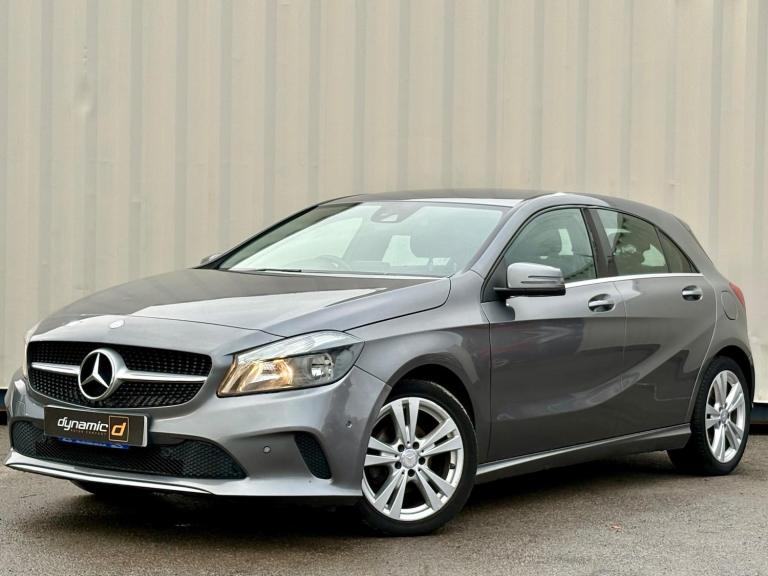 2016 Mercedes-Benz A-Class 1.5 A180d Sport (Executive) 7G-DCT Euro 6 (s/s) 5dr HATCHBACK Diesel A...