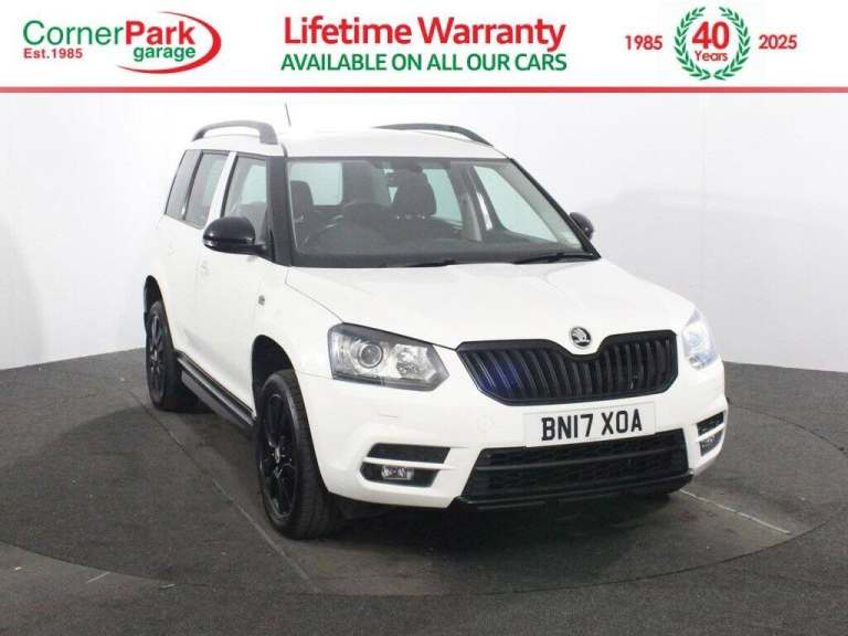 2017 Skoda Yeti 1.2 TSI Monte Carlo SUV 5dr Petrol DSG Euro 6 (s/s) (110 ps) HATCHBACK Petrol Aut...