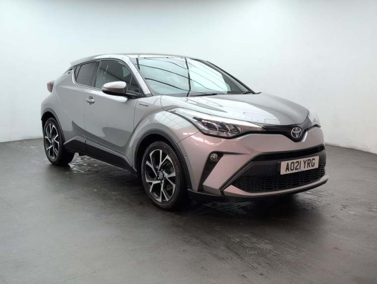 2021 Toyota C-HR 2.0 VVT-h GPF Design SUV 5dr Petrol Hybrid CVT Euro 6 (s/s) (184 ps) - ALLO HATC...