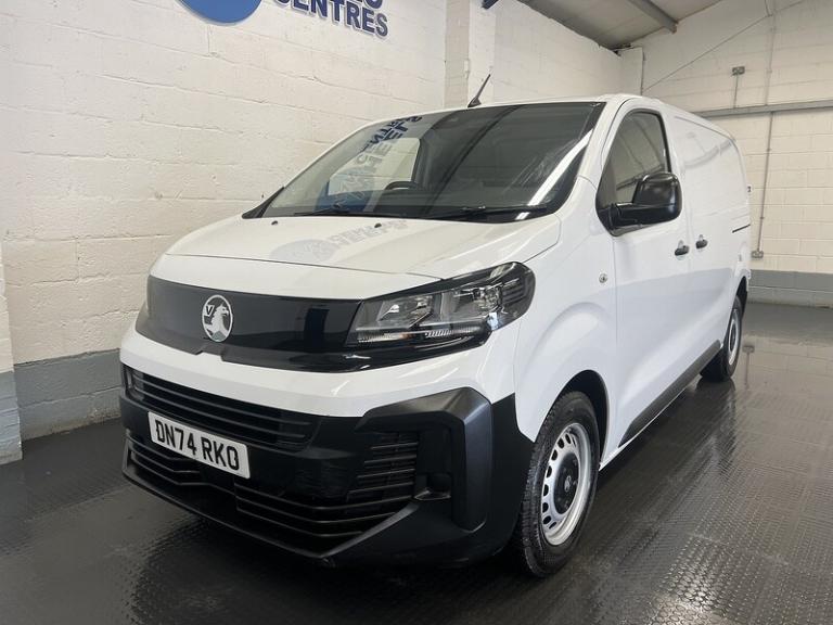 2024 Vauxhall Vivaro 1.5 Turbo D Prime Panel Van 6dr Diesel Manual SWB Euro 6 (s/s) (120 ps) Pane...