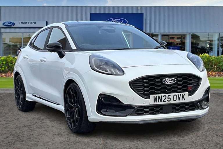 2025 Ford Puma 1.0 EcoBoost Hybrid mHEV ST 5dr DCT HATCHBACK PETROL Semi Automatic