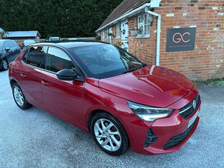 2020 Vauxhall Corsa 1.2 Corsa SRi Premium T 5dr Hatchback Petrol Manual