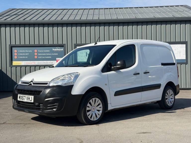 2017 Citroen Berlingo 1.6 BlueHDi 850 Enterprise Panel Van 5dr Diesel Manual L1 (112 g/km, 100 bh...