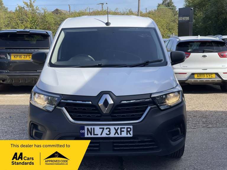 2023 Renault Kangoo 1.5 dCi Blue ENERGY ML19 Start Panel Van Diesel Manual