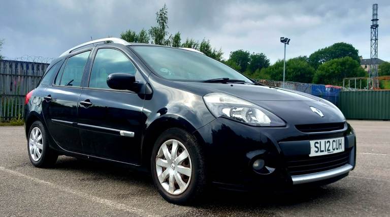 ***2012 Renault CLIO, Estate. Full Year MOT, No Warning Lights Service History***