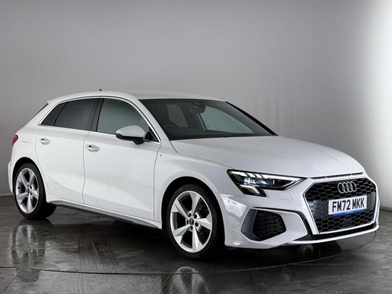 2022 Audi A3 1.0 TFSI 30 S line Sportback S Tronic Euro 6 (s/s) 5dr Hatchback Petrol Automatic