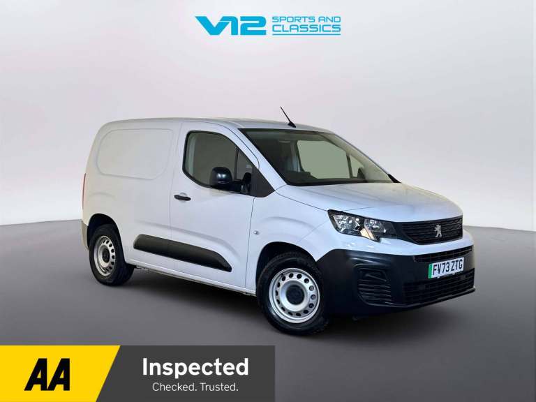 2023 Peugeot e-Partner 800 50kWh Professional Premium + Standard Panel Van 5dr Electric Auto SWB ...