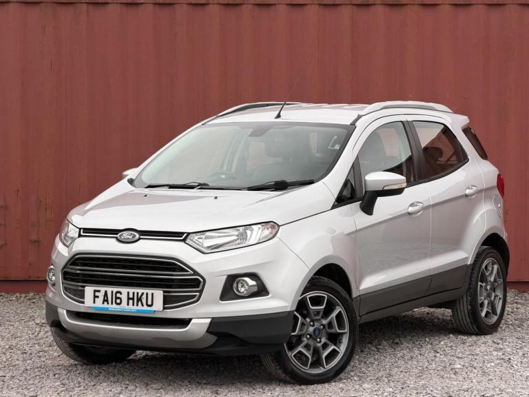 2016 Ford Ecosport 1.5 TDCi Titanium 2WD Euro 6 5dr HATCHBACK Diesel Manual