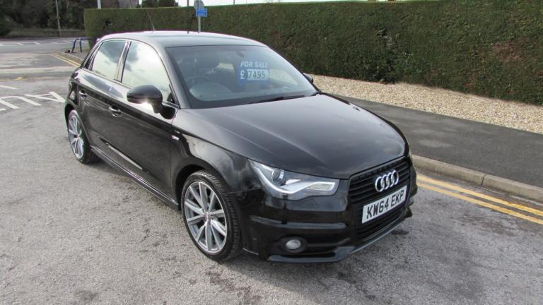 2015 Audi A1 1.2 TFSI S Line Style Edition 5dr HATCHBACK Petrol Manual