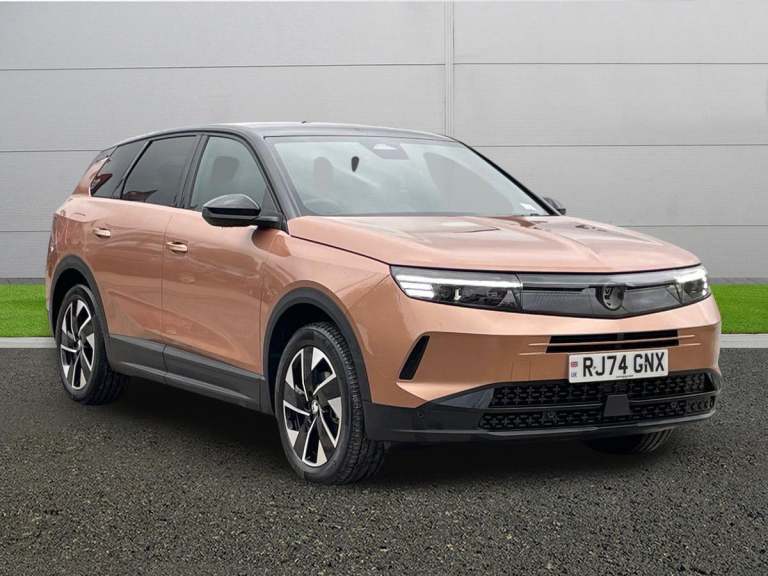 2024 Vauxhall Grandland 1.2 Hybrid [136] GS 5dr e-DCT6 HATCHBACK PETROL Automatic