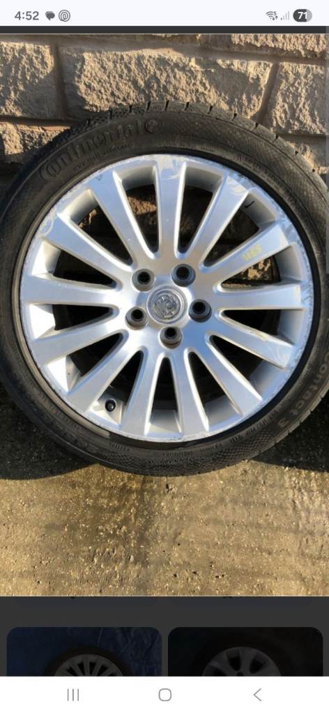 Vauxhall alloys 