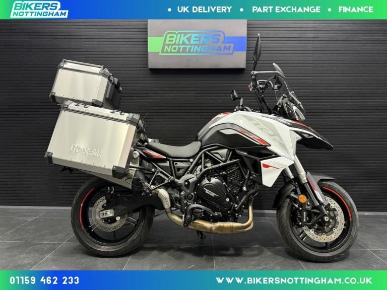 Benelli TRK 702 MY24 *Unregistered bike comes with FREE luggage*