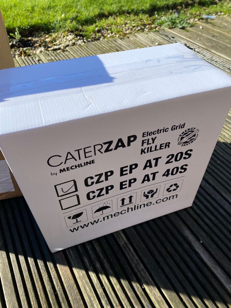 Caterzap flykiller commercial kitchen