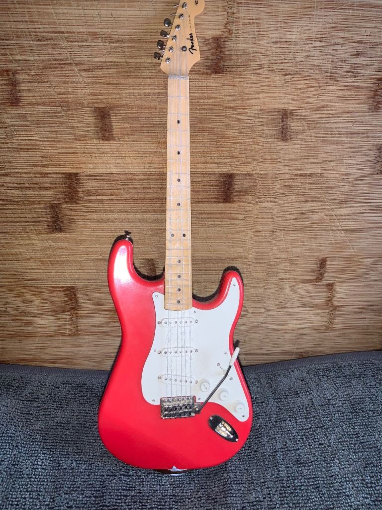 Fender Stratocaster miniature 