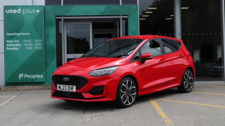 2023 Ford Fiesta 1.0 EcoBoost ST-Line X 5dr Hatchback Petrol Manual