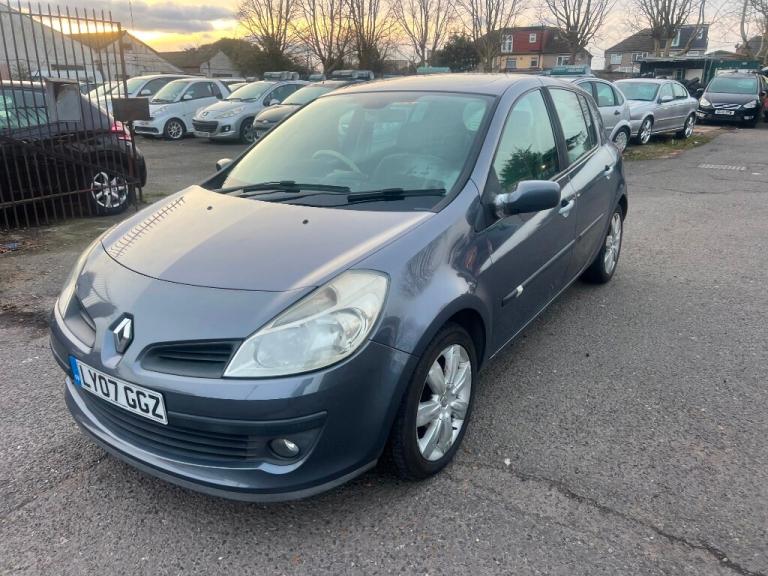 2007 Renault Clio Privilege VVT 138 Hatchback Petrol Automatic