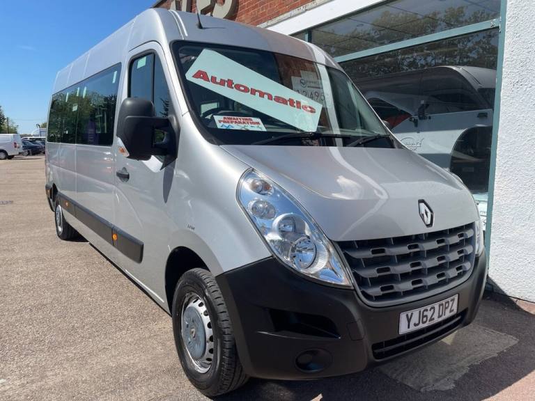 2013 Renault Master 2.3 dCi 35 Panel Van 5dr Diesel AUTOMATIC FWD LWB Medium Roof Euro 5 (125 p P...