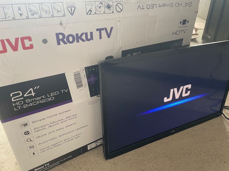 JVC LT-24CT150 24" Smart TV 