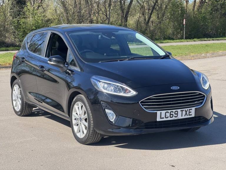 2019 Ford Fiesta 1.0T EcoBoost GPF Titanium X Hatchback 5dr Petrol Manual Euro 6 (s/s) (100  Hatc...
