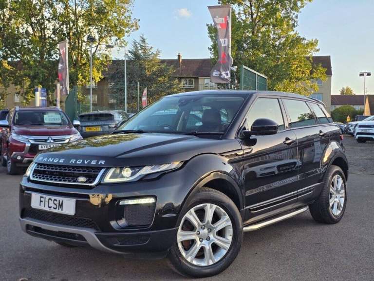 2018 Land Rover Range Rover Evoque 2.0 TD4 SE Tech SUV 5dr Diesel Auto 4WD Euro 6 (s/s) (180 ps) ...