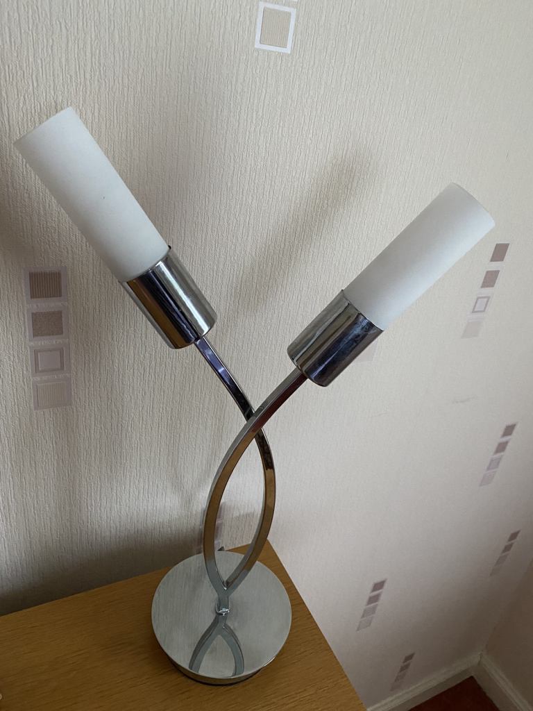 Next ‘Barcelona’ dual headed table lamp 