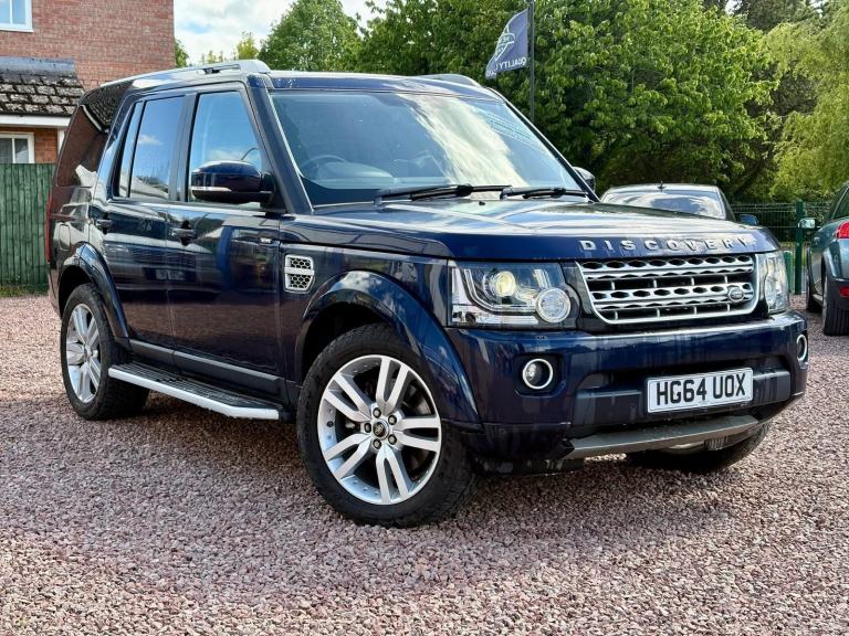 2014 Land Rover Discovery HSE LUXURY 3L V6