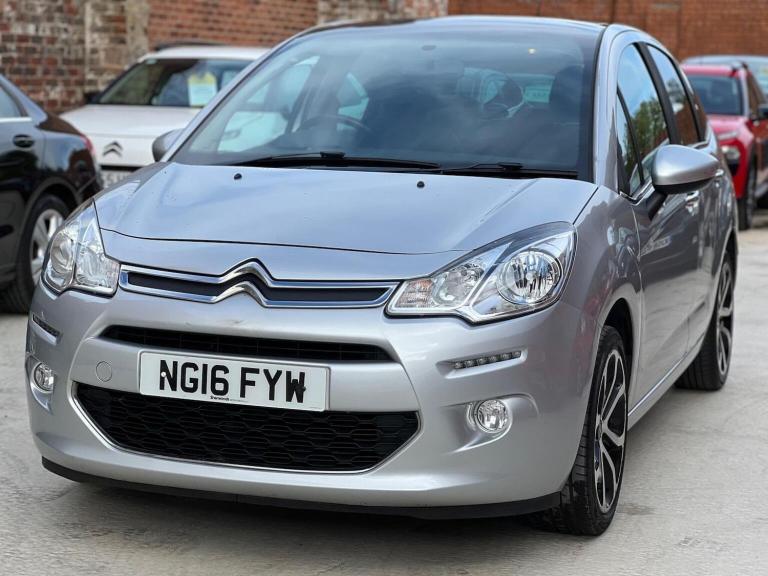 CITROEN C3 1.2 PureTech Platinum Euro 6 5dr 2016