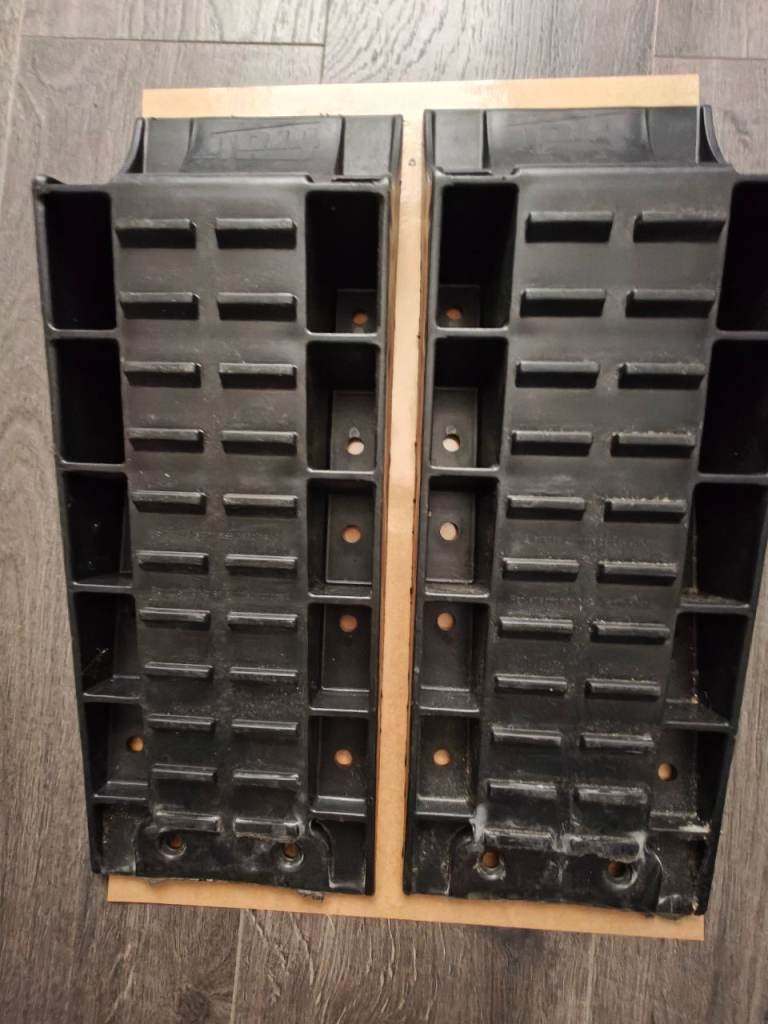 Motorhome/Camper van Levelling Ramps