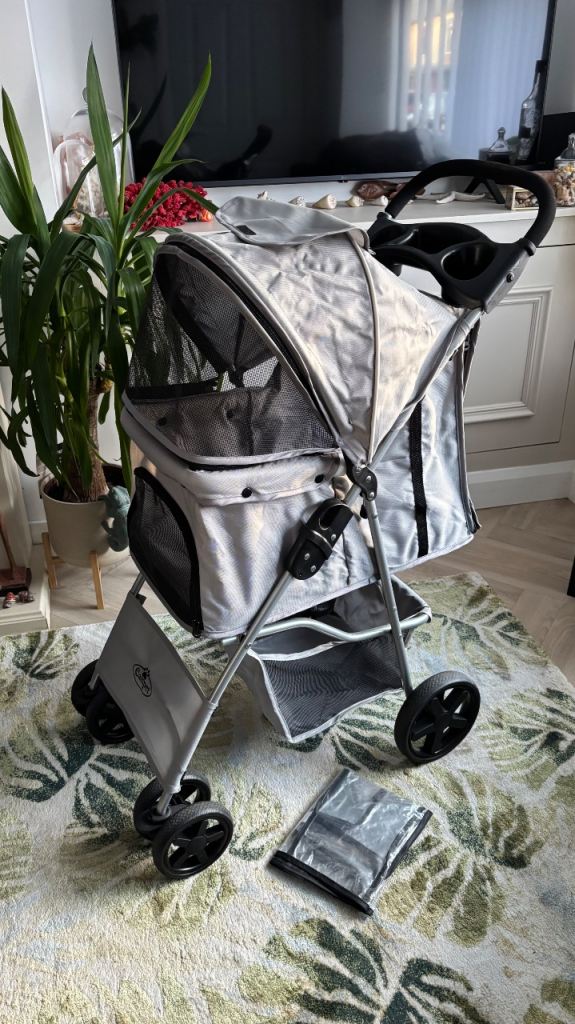 Dog pram for small dog