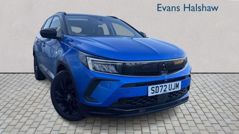 2022 Vauxhall Grandland 1.2 Turbo GS Line 5dr HATCHBACK PETROL Manual