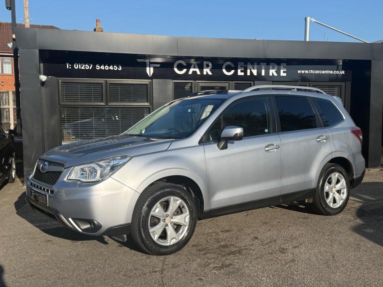 2016 Subaru Forester 2.0D XC Premium Lineartronic 4WD Euro 6 5dr ESTATE Diesel Automatic