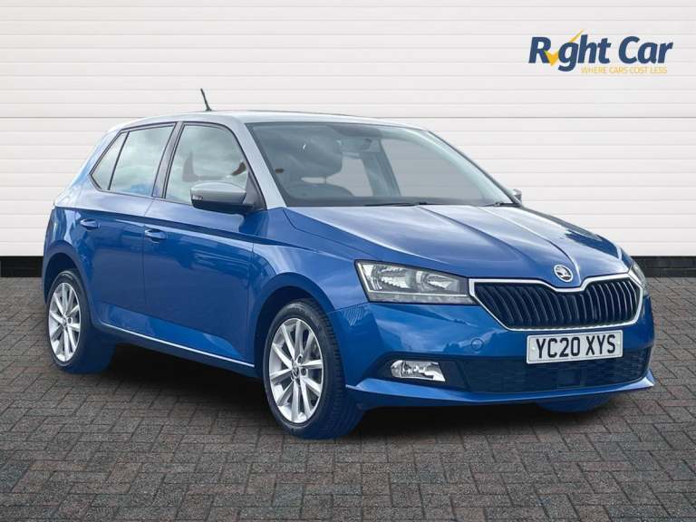 2020 Skoda Fabia 1.0 Tsi Colour Edition Hatchback Petrol Manual