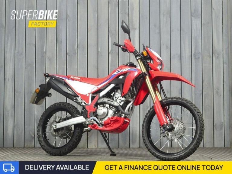 2025 25 HONDA CRF300L