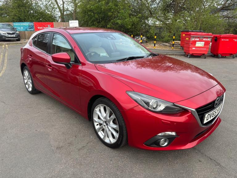 2015 Mazda Mazda3 2.0 Sport Nav 5dr Auto HATCHBACK Petrol Automatic