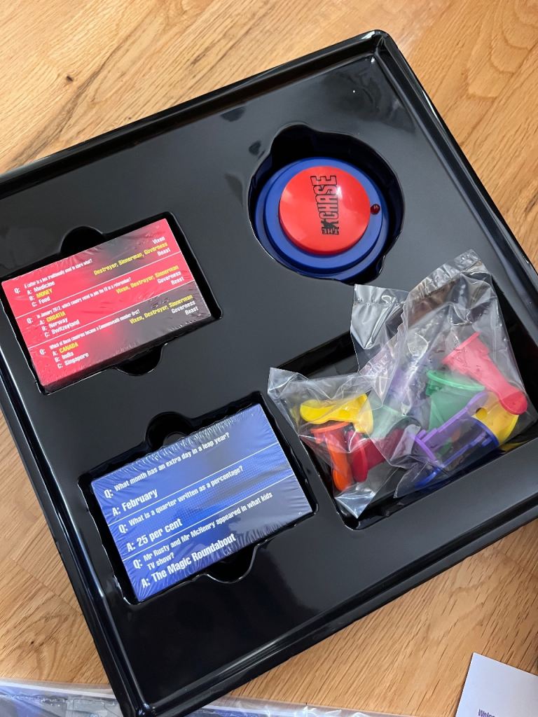 The Chase Board Game (New)