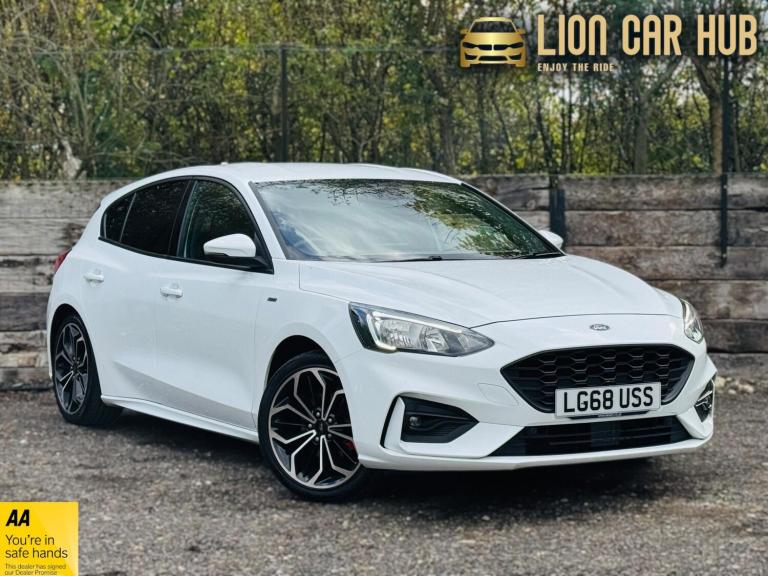 2018 Ford Focus 1.0 EcoBoost 125 ST-Line X 5dr HATCHBACK PETROL Manual