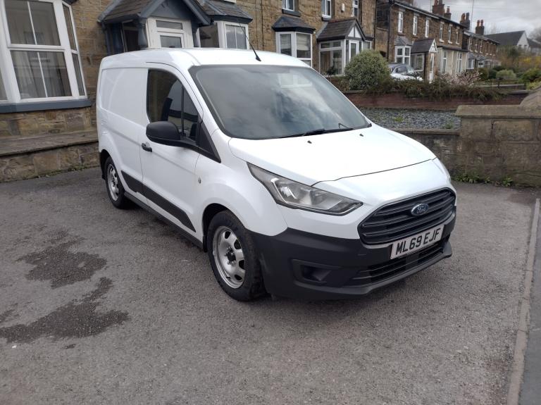 FORD TRANSIT CONNECT 1.5 ECOBLUE 100PS VAN + VAT 2019 / 69 @ MCD CARS 