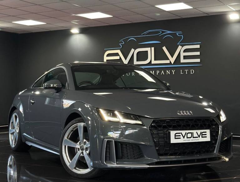 2019 L AUDI TT 2.0 TFSI 40 S LINE COUPE 3DR PETROL S TRONIC EURO 6 (S/S) (197 PS