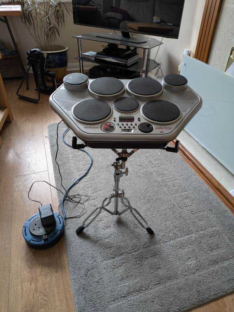 Yamaha DD50 electronic drum pads