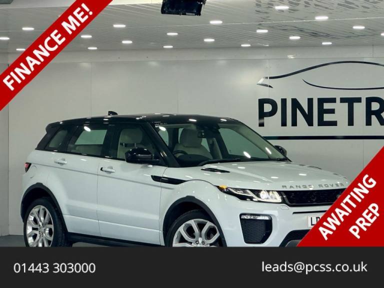 2016 Land Rover Range Rover Evoque 2.0 TD4 HSE Dynamic SUV 5dr Diesel Manual 4WD Euro 6 (s/s) (18...