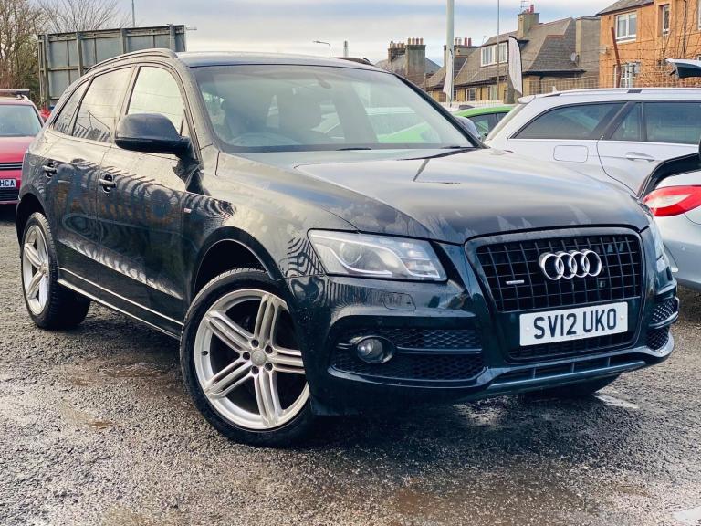 2012 Audi Q5 2.0 Tdi S Line Plus Quattro 1 YR MOT Suv Diesel Manual